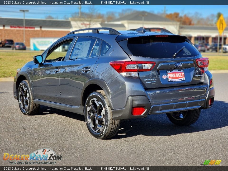 2023 Subaru Crosstrek Limited Magnetite Gray Metallic / Black Photo #4