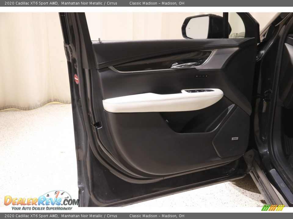 2020 Cadillac XT6 Sport AWD Manhattan Noir Metallic / Cirrus Photo #4