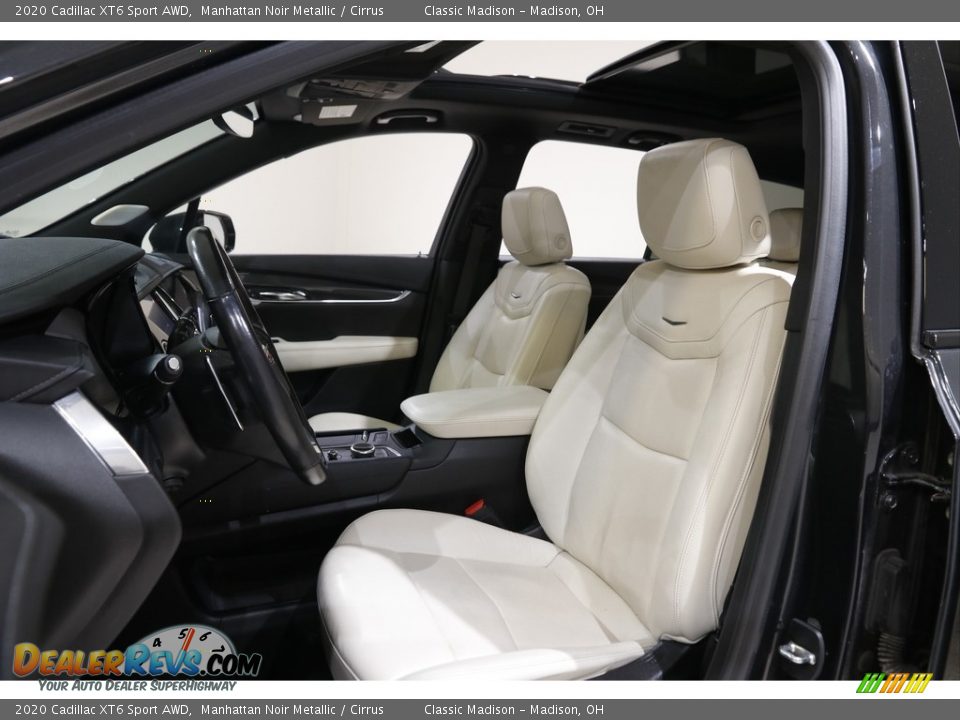 2020 Cadillac XT6 Sport AWD Manhattan Noir Metallic / Cirrus Photo #5