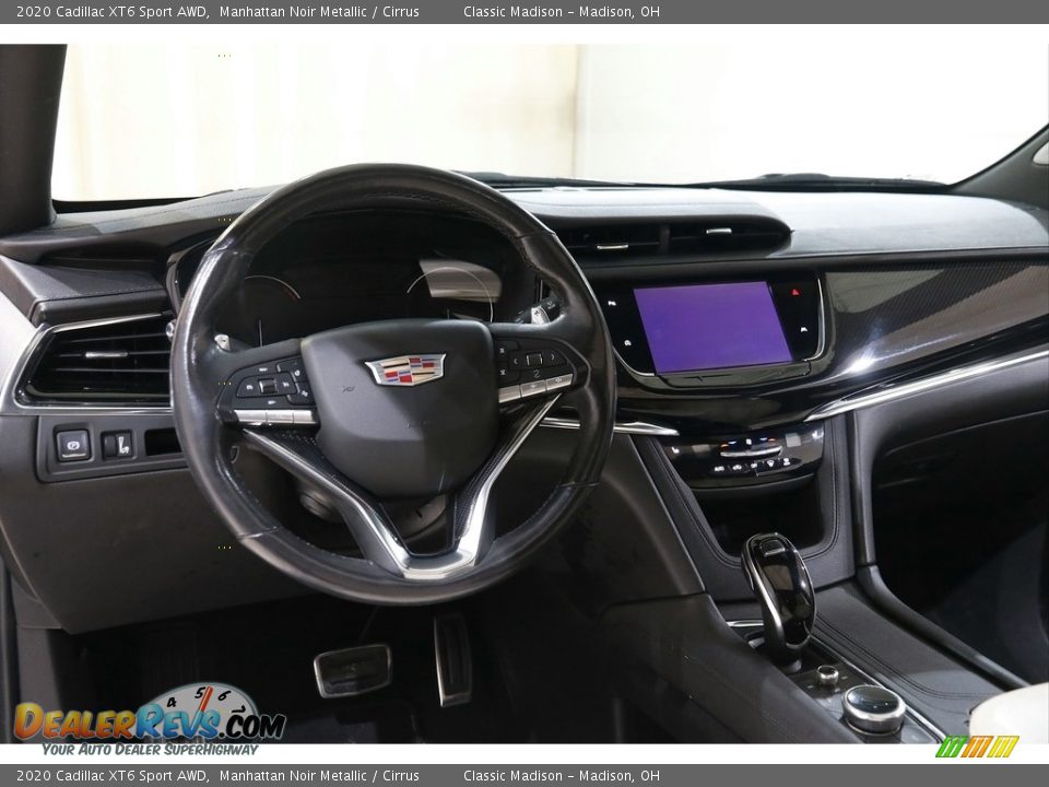 2020 Cadillac XT6 Sport AWD Manhattan Noir Metallic / Cirrus Photo #6