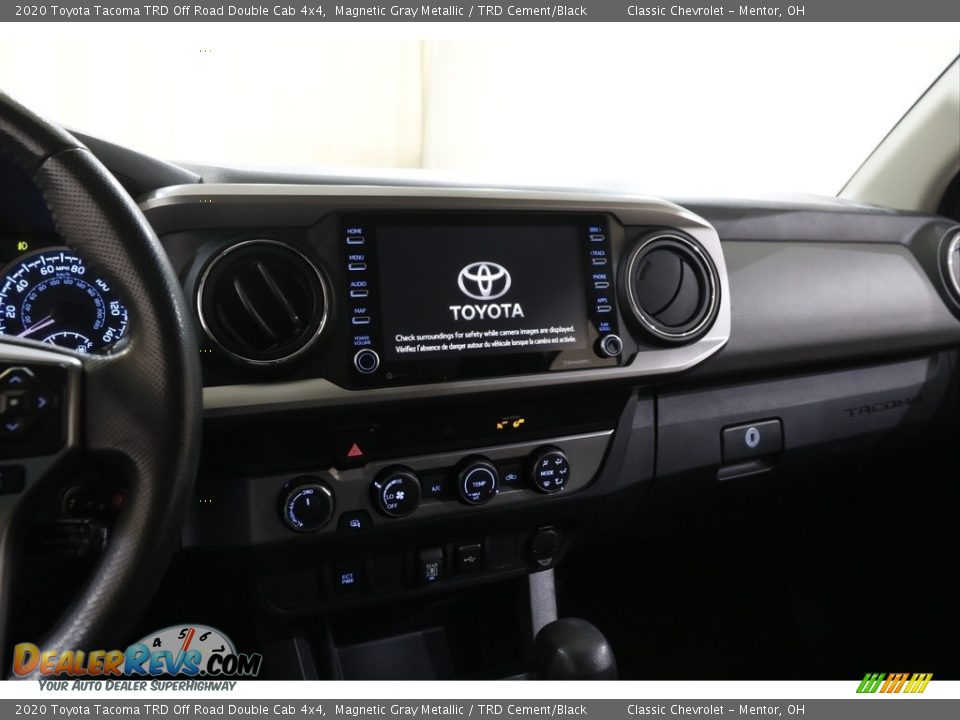 2020 Toyota Tacoma TRD Off Road Double Cab 4x4 Magnetic Gray Metallic / TRD Cement/Black Photo #9