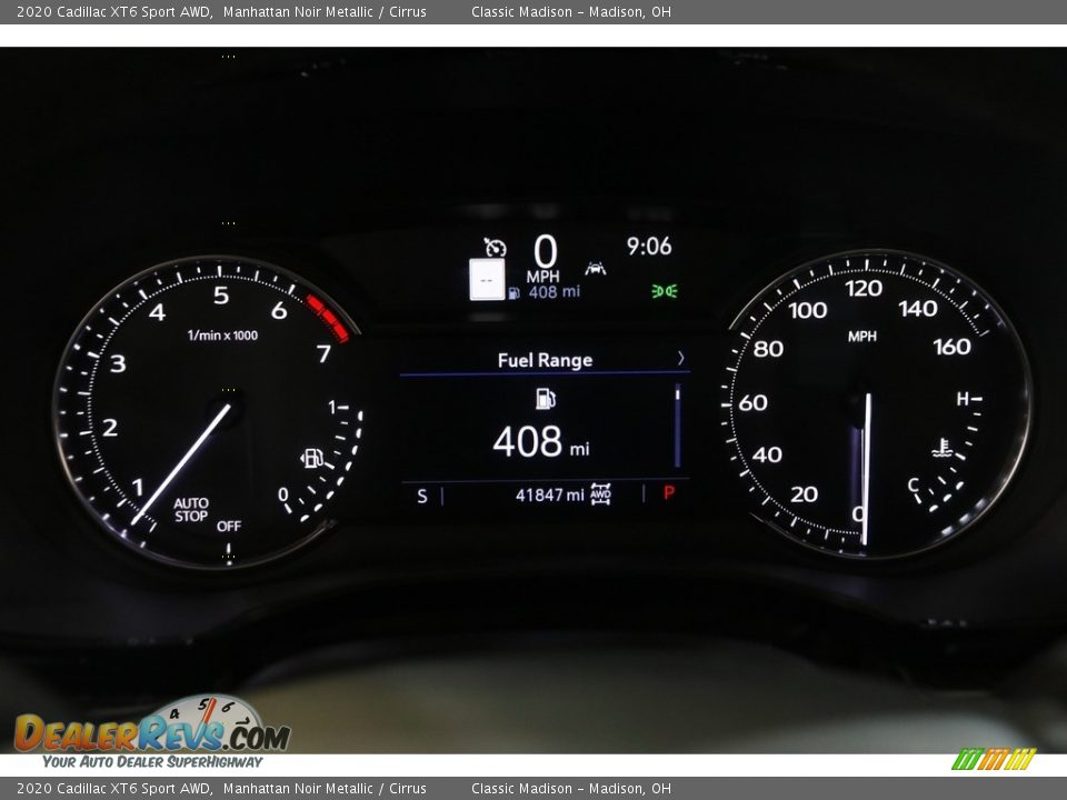 2020 Cadillac XT6 Sport AWD Manhattan Noir Metallic / Cirrus Photo #8