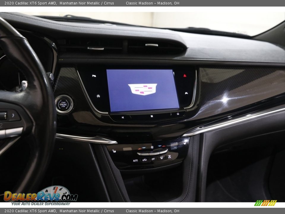 2020 Cadillac XT6 Sport AWD Manhattan Noir Metallic / Cirrus Photo #9