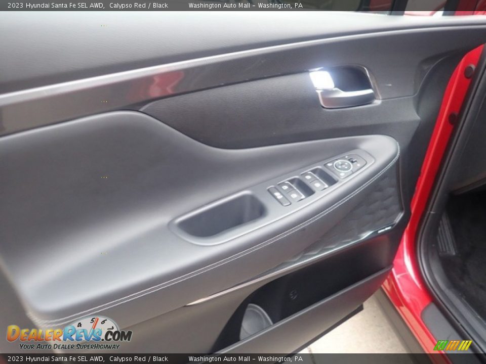 2023 Hyundai Santa Fe SEL AWD Calypso Red / Black Photo #14