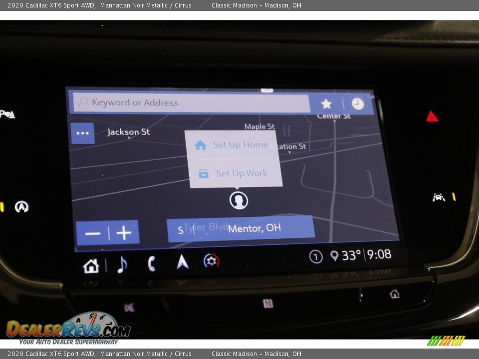 2020 Cadillac XT6 Sport AWD Manhattan Noir Metallic / Cirrus Photo #12