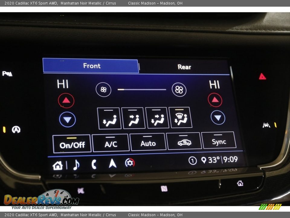 2020 Cadillac XT6 Sport AWD Manhattan Noir Metallic / Cirrus Photo #13