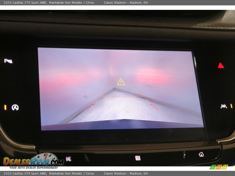 2020 Cadillac XT6 Sport AWD Manhattan Noir Metallic / Cirrus Photo #14