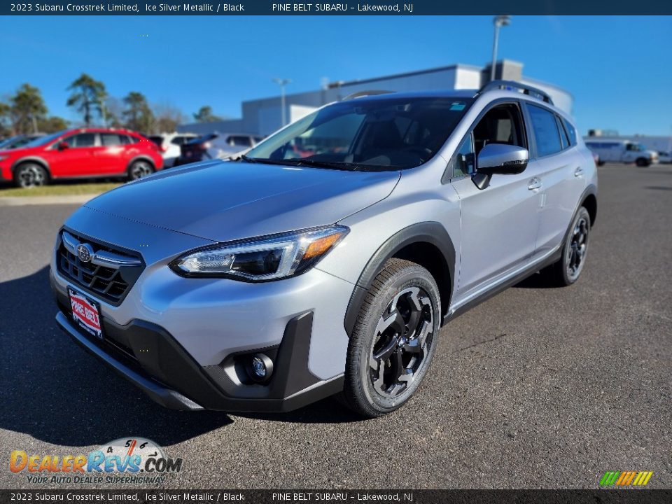 2023 Subaru Crosstrek Limited Ice Silver Metallic / Black Photo #1