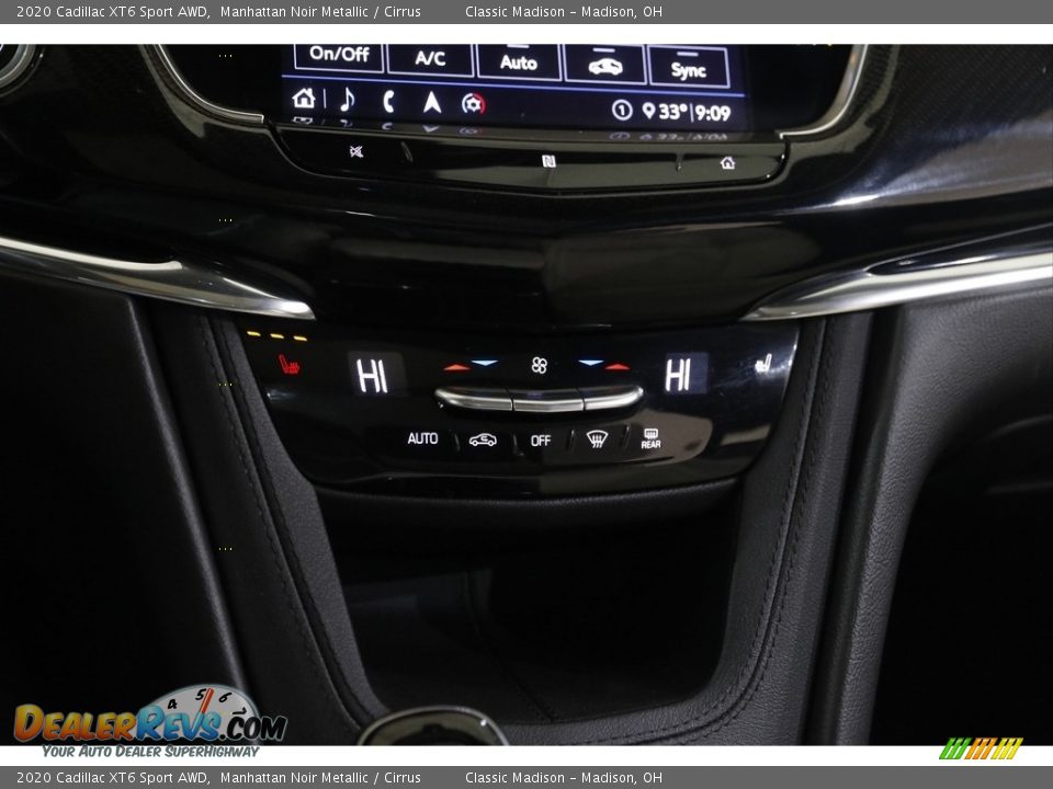 2020 Cadillac XT6 Sport AWD Manhattan Noir Metallic / Cirrus Photo #15