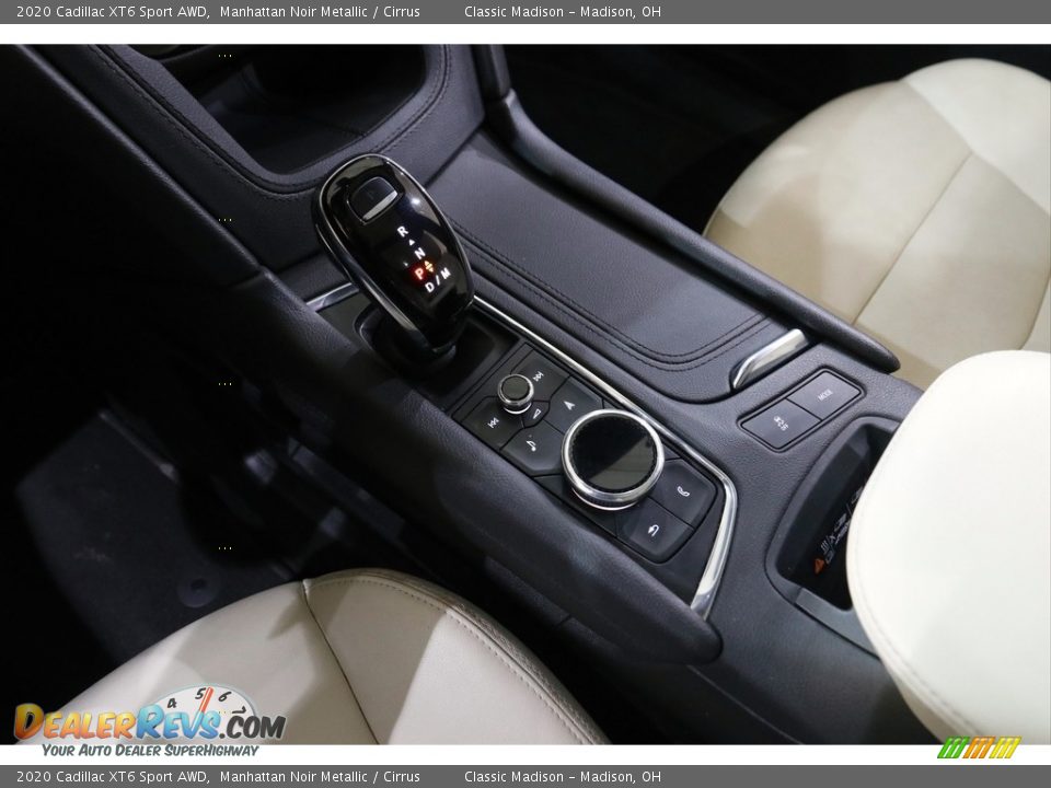 2020 Cadillac XT6 Sport AWD Manhattan Noir Metallic / Cirrus Photo #16