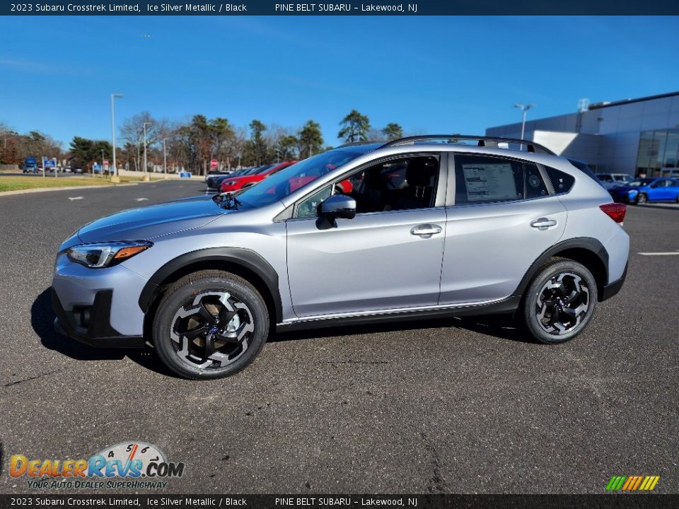 2023 Subaru Crosstrek Limited Ice Silver Metallic / Black Photo #3