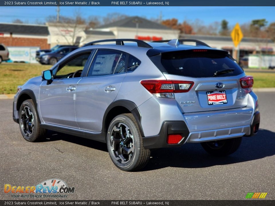 2023 Subaru Crosstrek Limited Ice Silver Metallic / Black Photo #4