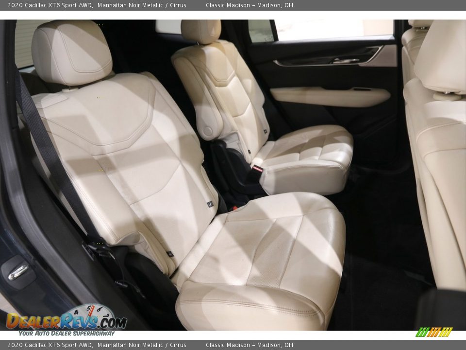 2020 Cadillac XT6 Sport AWD Manhattan Noir Metallic / Cirrus Photo #19