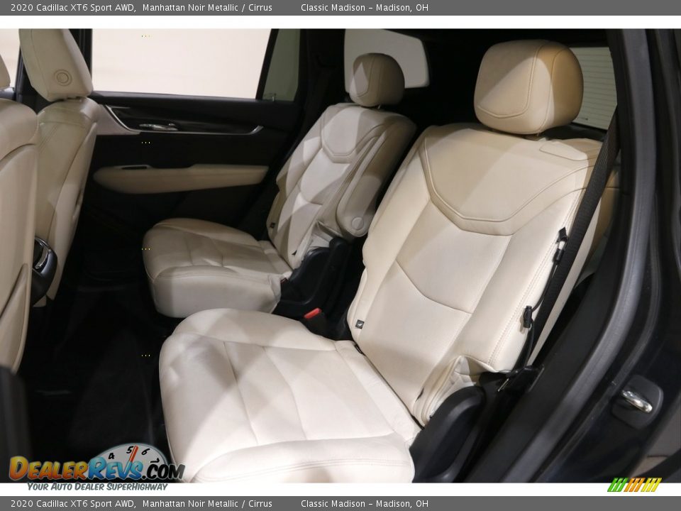 2020 Cadillac XT6 Sport AWD Manhattan Noir Metallic / Cirrus Photo #20