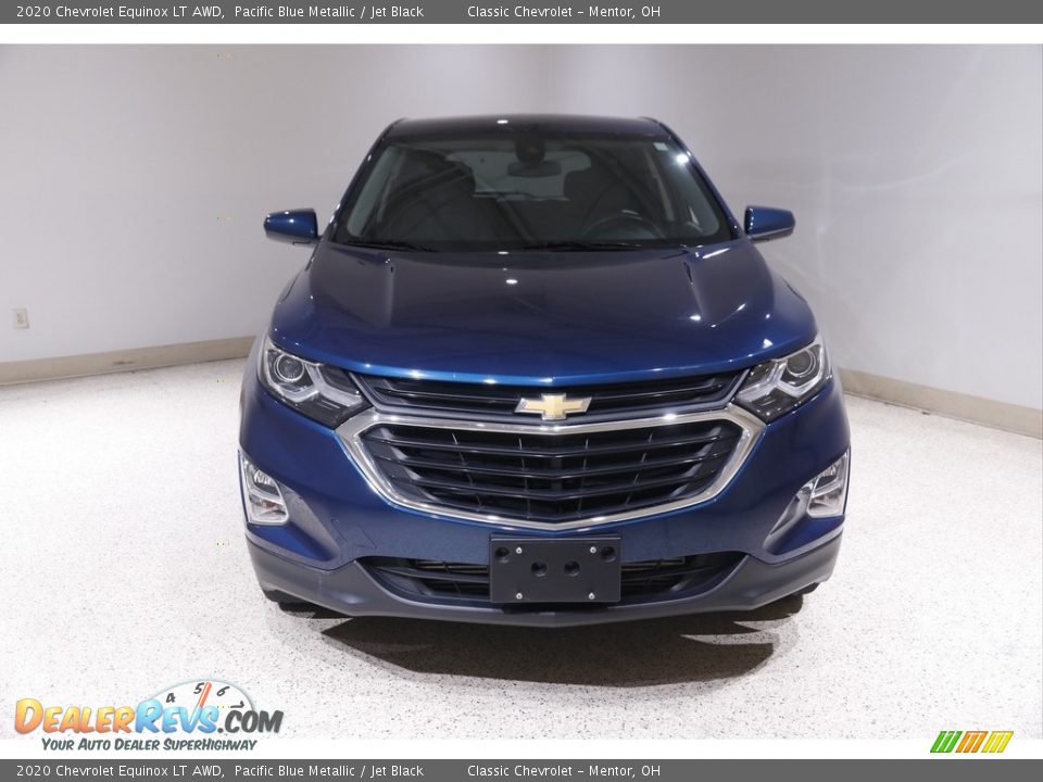 2020 Chevrolet Equinox LT AWD Pacific Blue Metallic / Jet Black Photo #2
