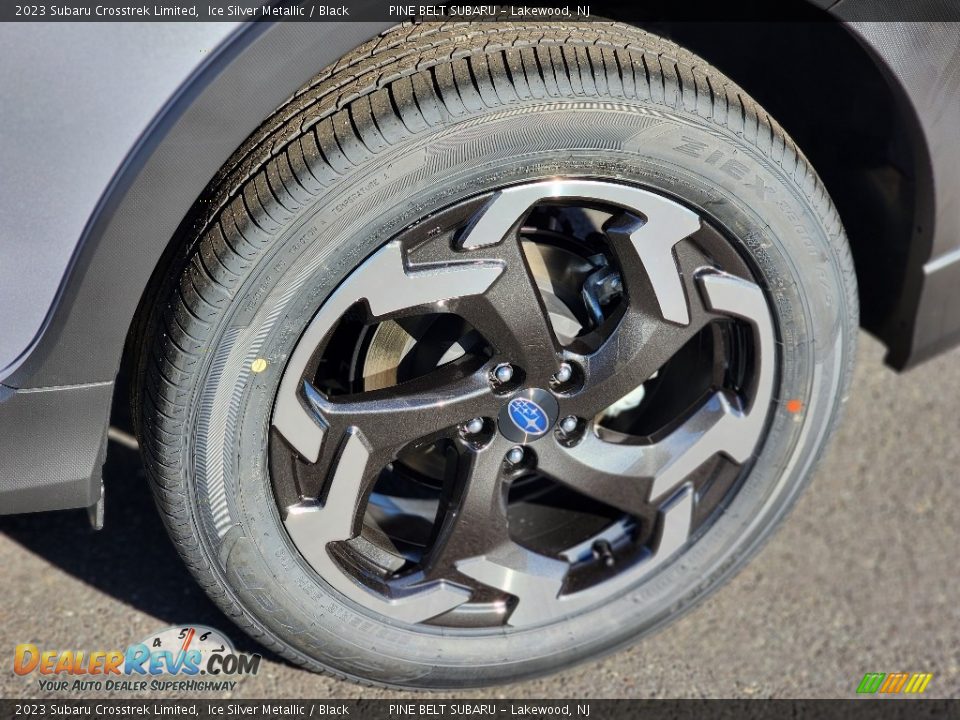 2023 Subaru Crosstrek Limited Ice Silver Metallic / Black Photo #7