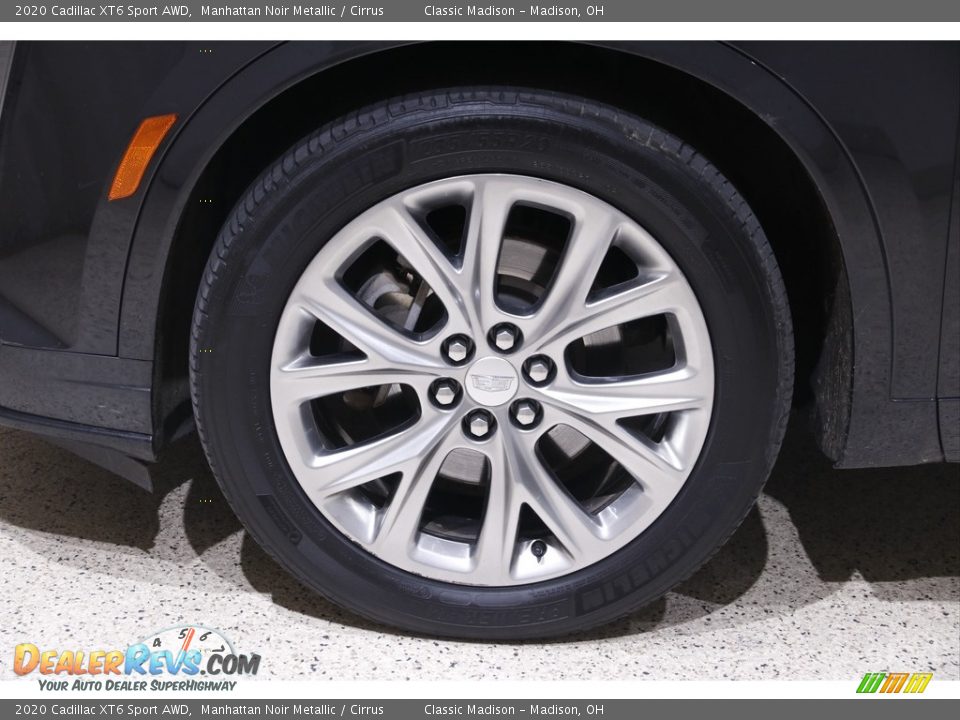 2020 Cadillac XT6 Sport AWD Manhattan Noir Metallic / Cirrus Photo #24