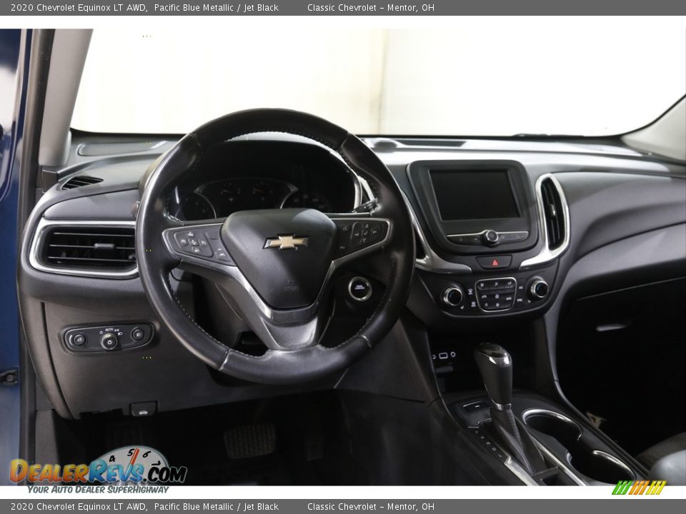 2020 Chevrolet Equinox LT AWD Pacific Blue Metallic / Jet Black Photo #6