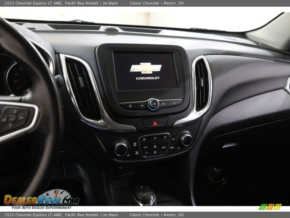 2020 Chevrolet Equinox LT AWD Pacific Blue Metallic / Jet Black Photo #9
