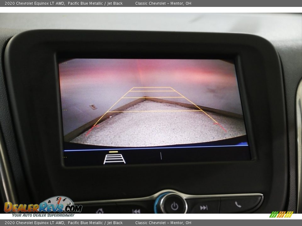 2020 Chevrolet Equinox LT AWD Pacific Blue Metallic / Jet Black Photo #12