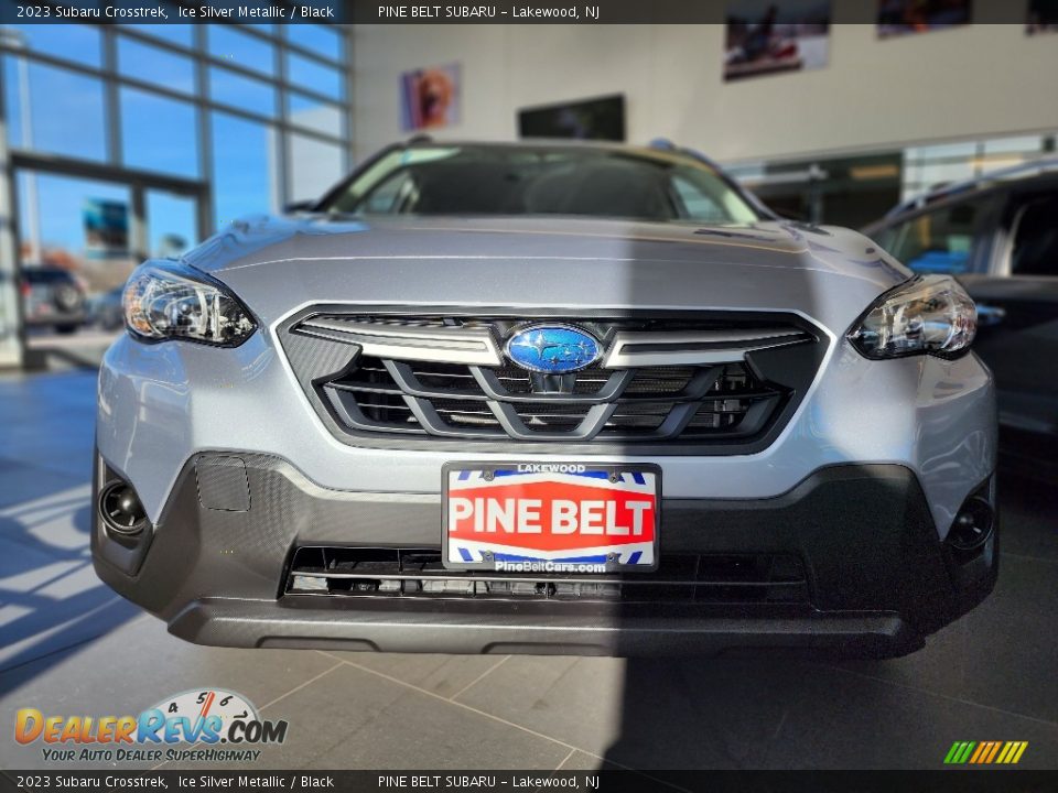 2023 Subaru Crosstrek Ice Silver Metallic / Black Photo #2