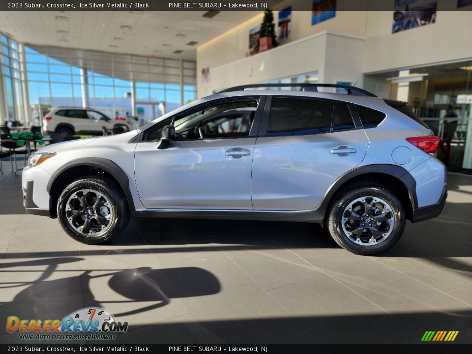 Ice Silver Metallic 2023 Subaru Crosstrek  Photo #3