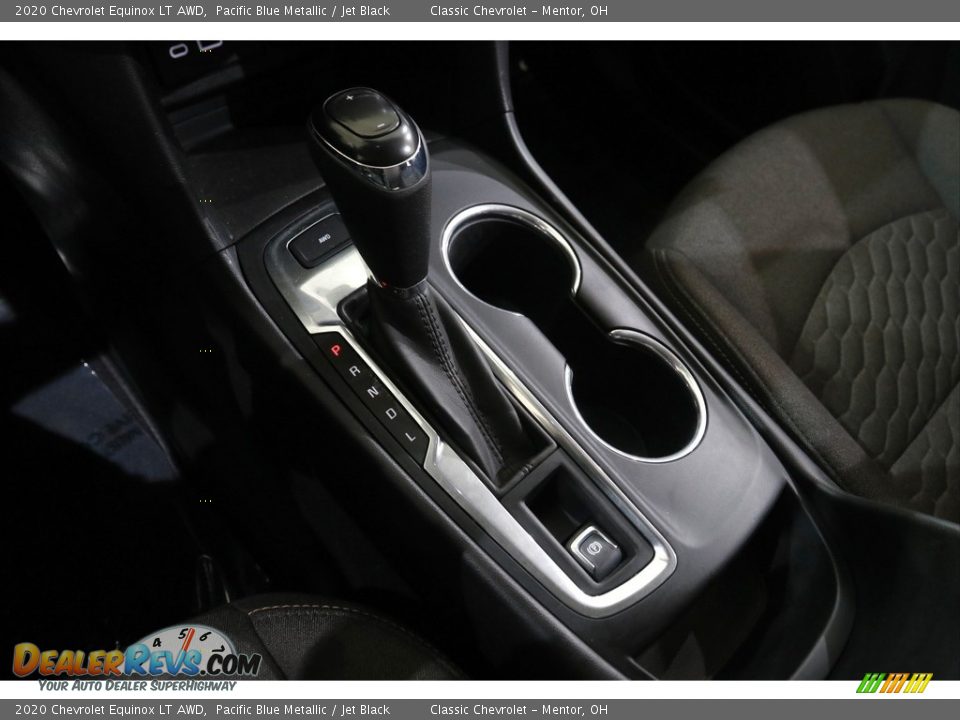 2020 Chevrolet Equinox LT AWD Pacific Blue Metallic / Jet Black Photo #14