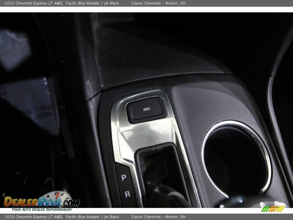 2020 Chevrolet Equinox LT AWD Pacific Blue Metallic / Jet Black Photo #15
