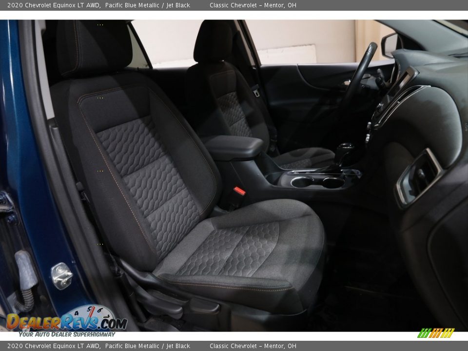 2020 Chevrolet Equinox LT AWD Pacific Blue Metallic / Jet Black Photo #16