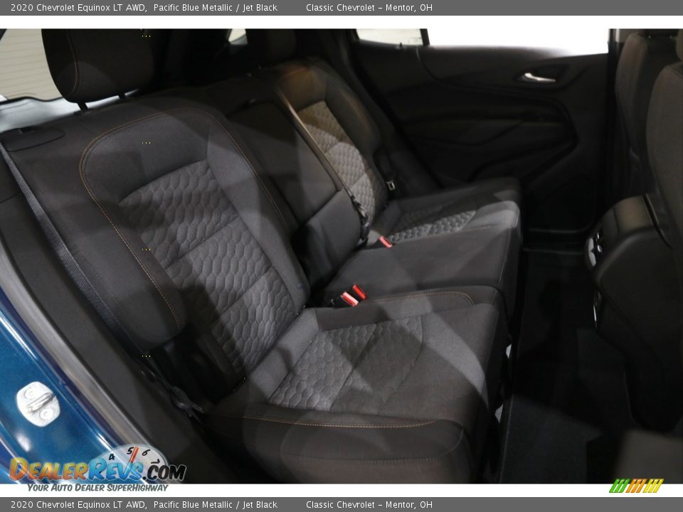 2020 Chevrolet Equinox LT AWD Pacific Blue Metallic / Jet Black Photo #17