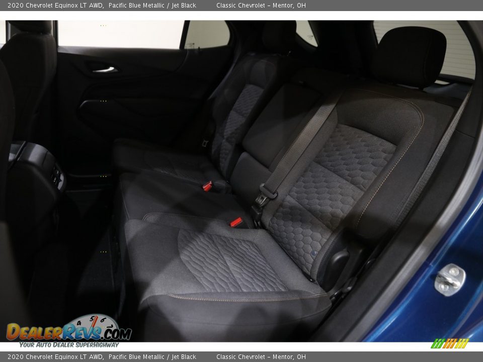2020 Chevrolet Equinox LT AWD Pacific Blue Metallic / Jet Black Photo #18