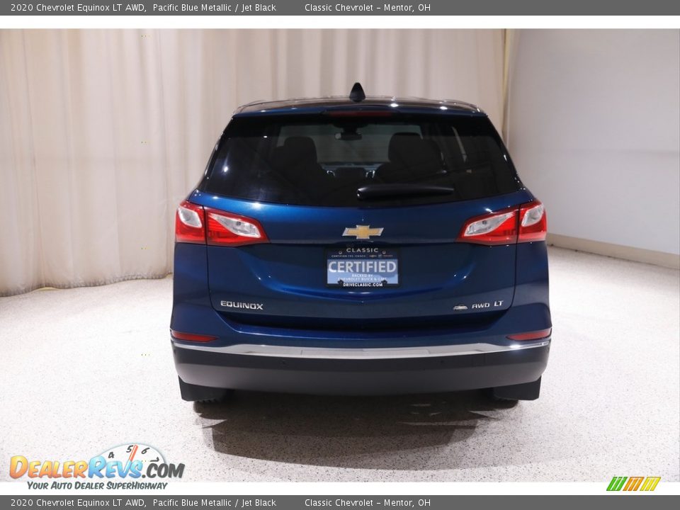 2020 Chevrolet Equinox LT AWD Pacific Blue Metallic / Jet Black Photo #19