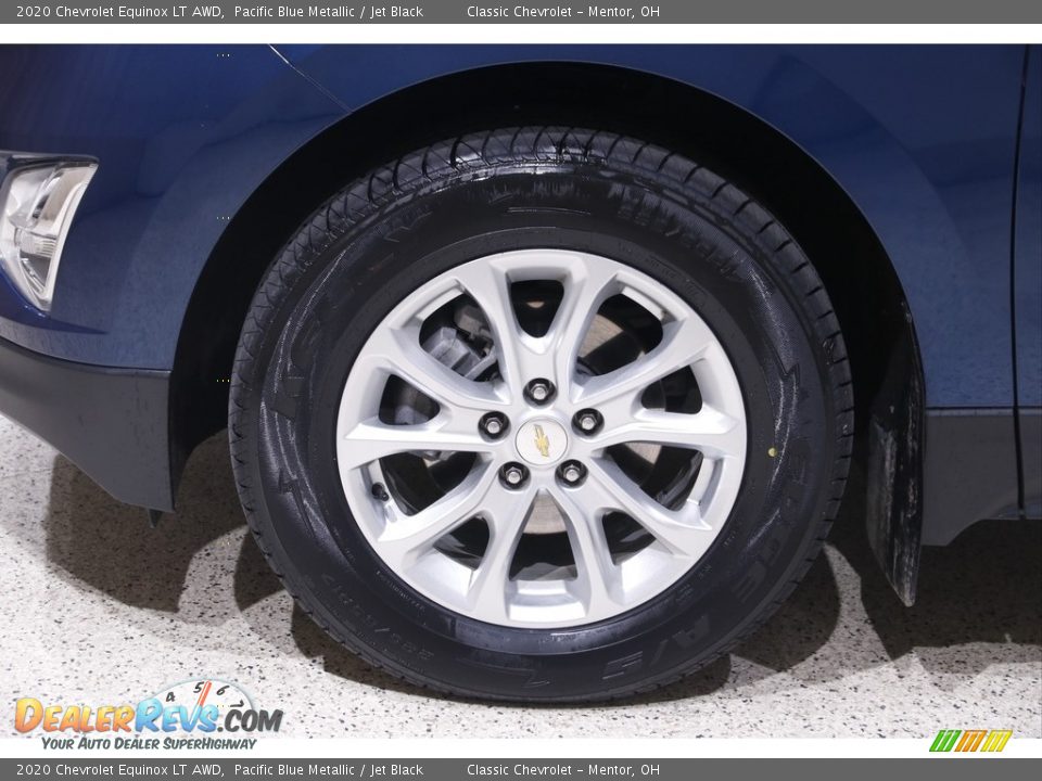 2020 Chevrolet Equinox LT AWD Pacific Blue Metallic / Jet Black Photo #21