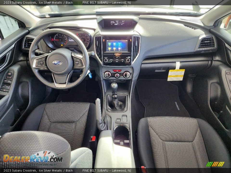 Black Interior - 2023 Subaru Crosstrek  Photo #10