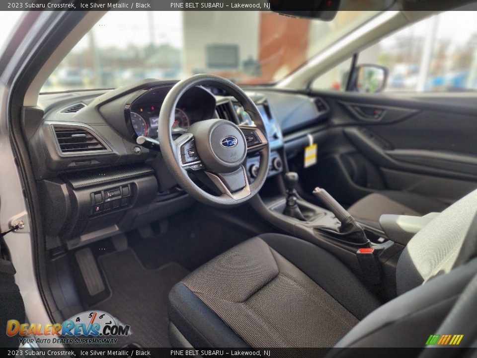 Front Seat of 2023 Subaru Crosstrek  Photo #13