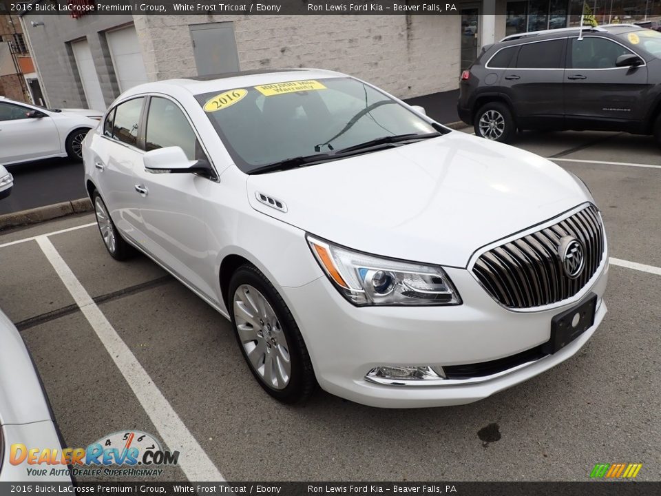 Front 3/4 View of 2016 Buick LaCrosse Premium I Group Photo #3