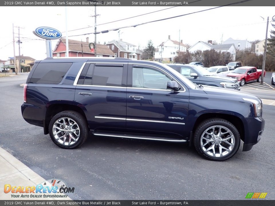 Dark Sapphire Blue Metallic 2019 GMC Yukon Denali 4WD Photo #6