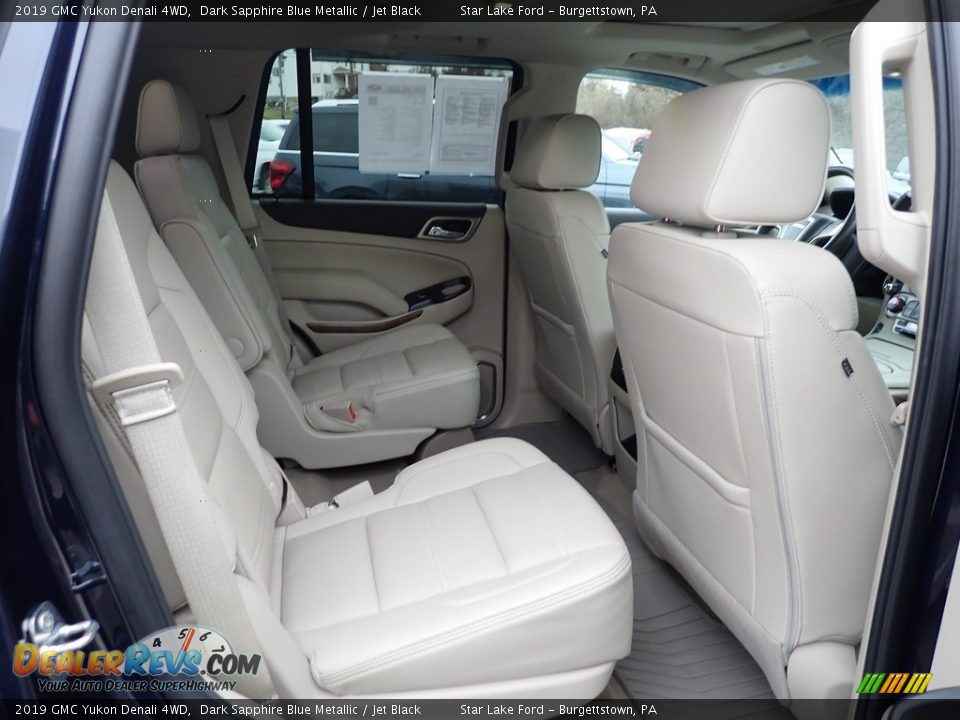 Rear Seat of 2019 GMC Yukon Denali 4WD Photo #10