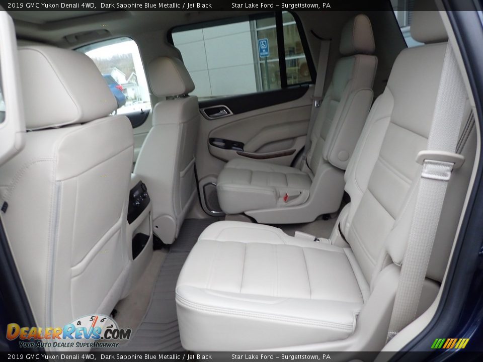 Rear Seat of 2019 GMC Yukon Denali 4WD Photo #11