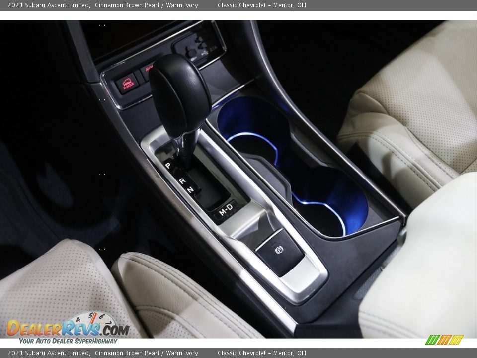 2021 Subaru Ascent Limited Shifter Photo #21