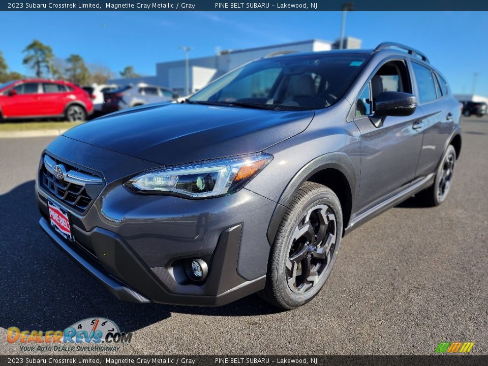 2023 Subaru Crosstrek Limited Magnetite Gray Metallic / Gray Photo #1