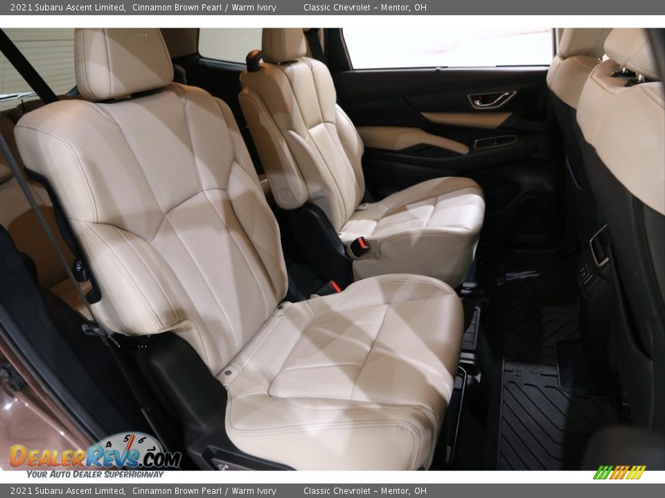 Rear Seat of 2021 Subaru Ascent Limited Photo #23
