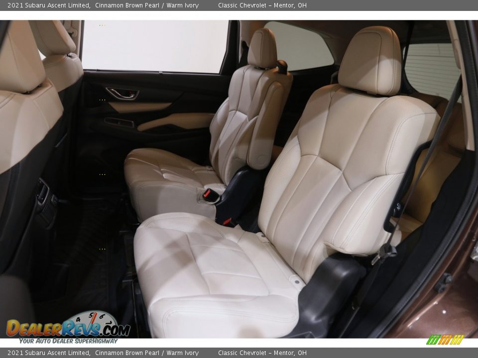Rear Seat of 2021 Subaru Ascent Limited Photo #24