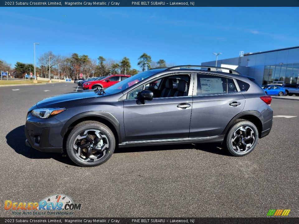 2023 Subaru Crosstrek Limited Magnetite Gray Metallic / Gray Photo #3