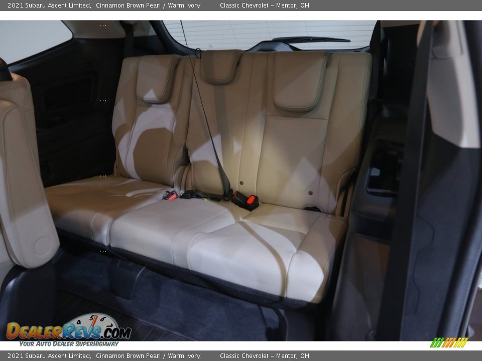 Rear Seat of 2021 Subaru Ascent Limited Photo #25