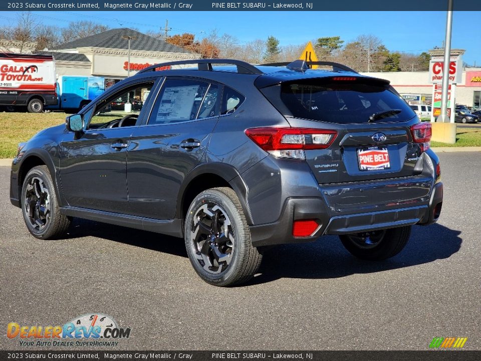 2023 Subaru Crosstrek Limited Magnetite Gray Metallic / Gray Photo #4