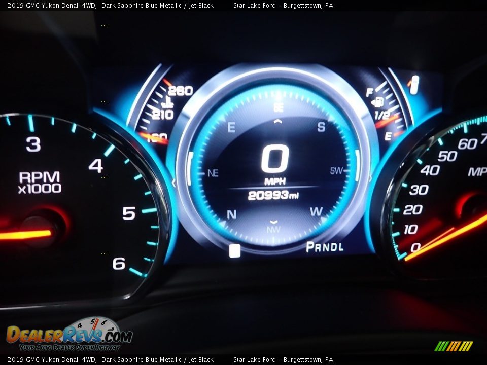 2019 GMC Yukon Denali 4WD Gauges Photo #19