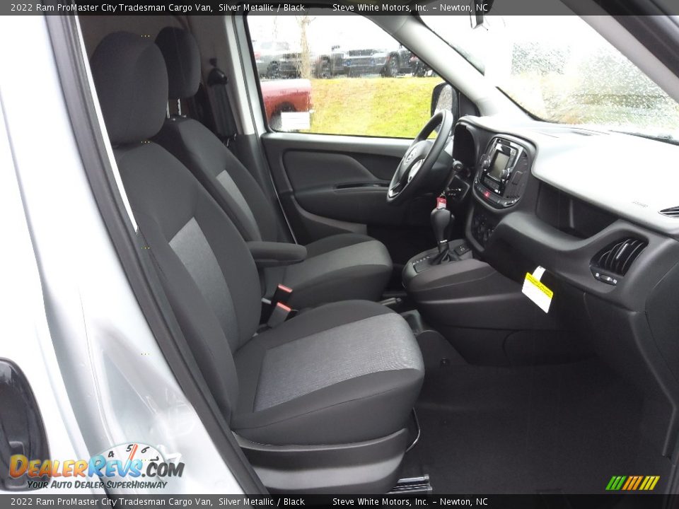 Front Seat of 2022 Ram ProMaster City Tradesman Cargo Van Photo #15