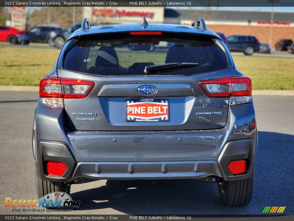 2023 Subaru Crosstrek Limited Magnetite Gray Metallic / Gray Photo #6