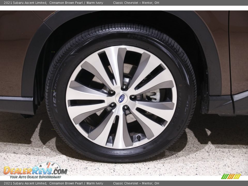 2021 Subaru Ascent Limited Wheel Photo #28